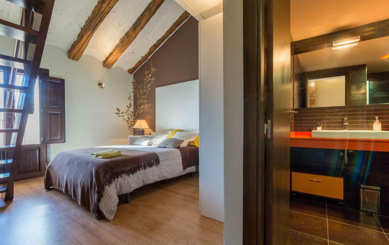 Tiempo De Ensueno Apartman Cella Kültér fotó